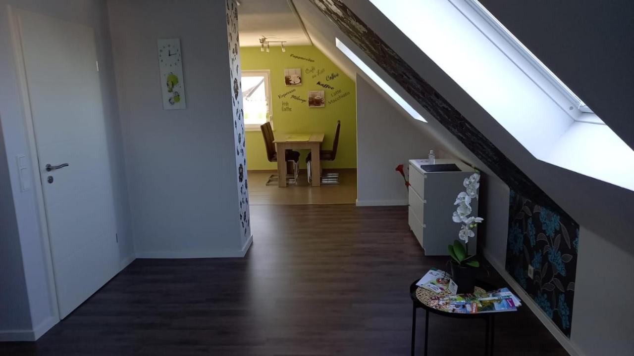 Ferienwohnung Sternfeld Osburg 外观 照片