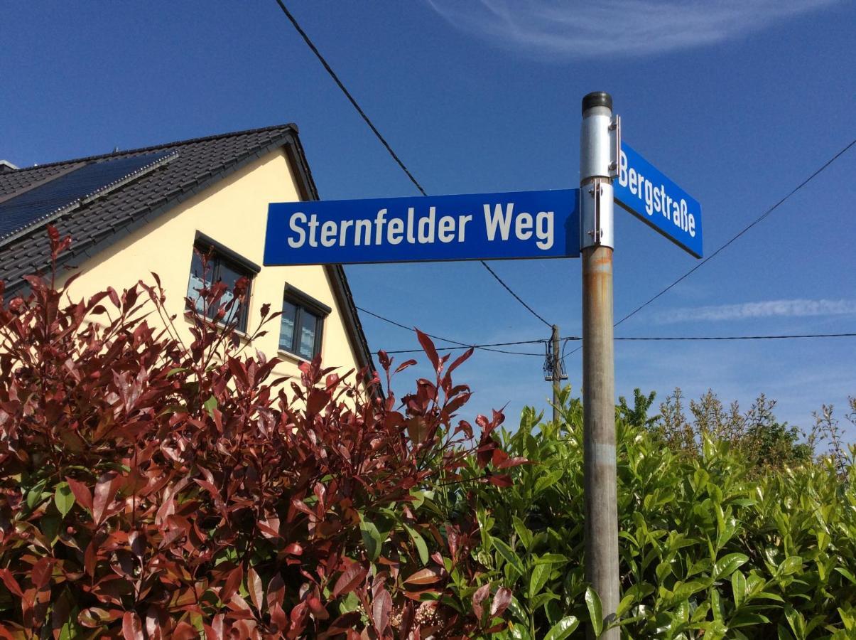 Ferienwohnung Sternfeld Osburg 外观 照片